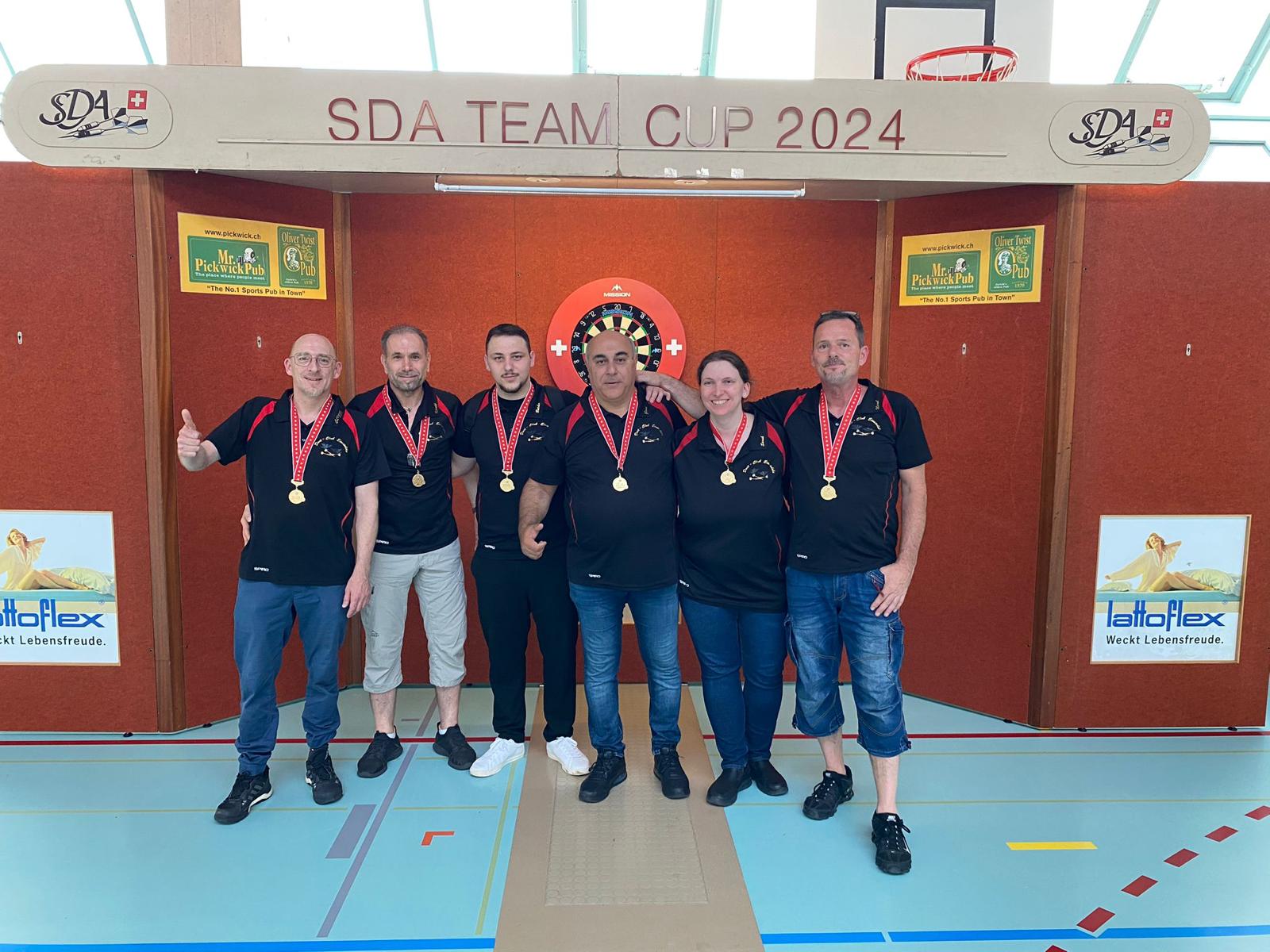 SDA Team Cup 2024 : Vainqueur Coupe B DC Einsiedeln 1